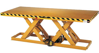 固定式雙組剪叉升降機 固定式雙組剪叉升降機