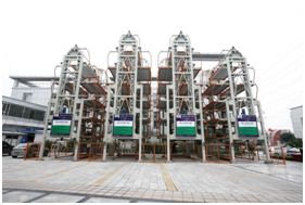 上海大眾立體停車設(shè)備