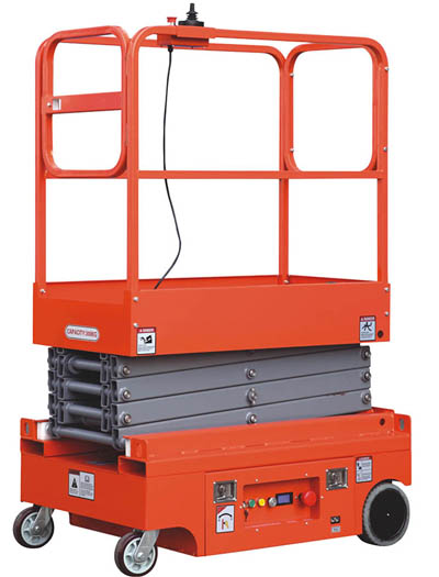 全電動(dòng)自行走升降平臺(tái) 全電動(dòng)自行走升降平臺(tái)