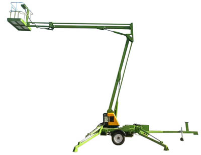 牽引式折臂升降機(jī) 牽引式折臂升降機(jī)