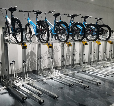 雙層自行車(chē)停放架(垂直式) 雙層自行車(chē)停放架(垂直式)
