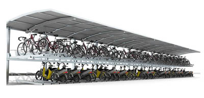 雙層自行車(chē)架 雙層自行車(chē)架