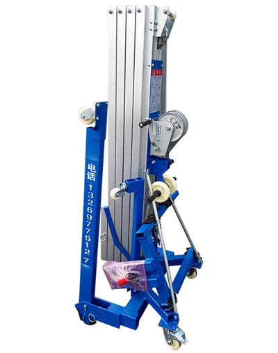 手搖式升降機(jī) 物料機(jī) 手搖式升降機(jī) 物料機(jī)
